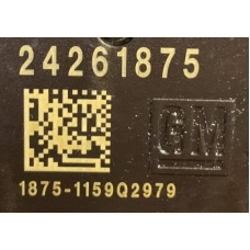 Sterownik elektroniczny z blokiem elktrozaworów GM 6T70E 6T75E [GEN1]  24261875