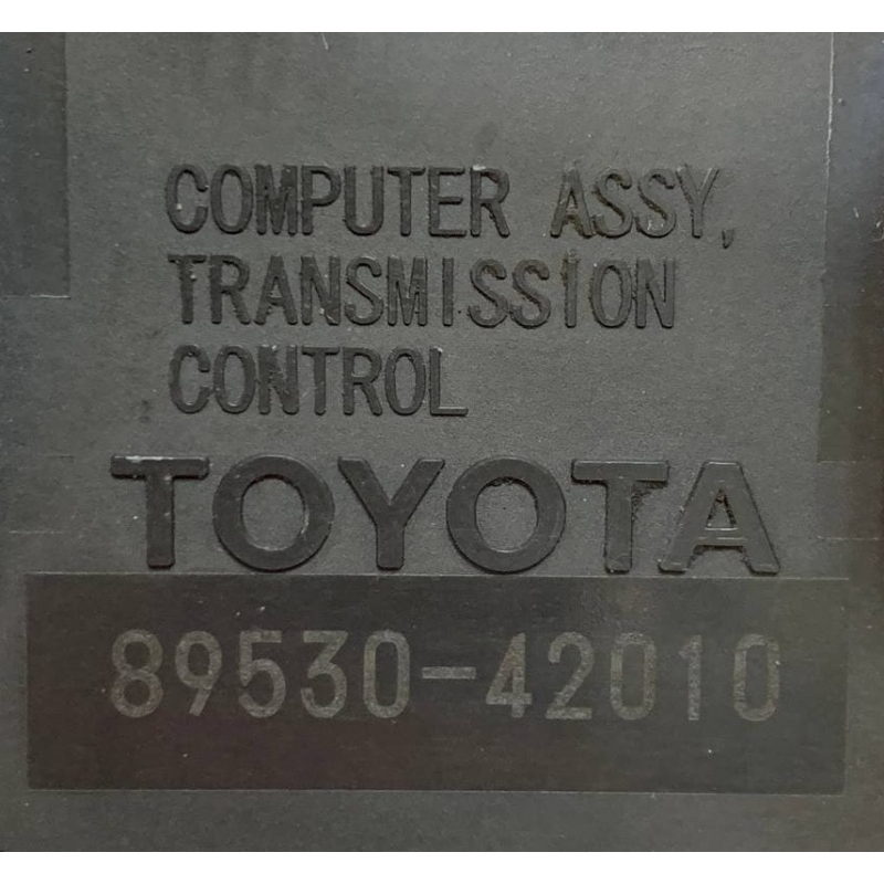 Sterownik elektroniczny TCM U660 89530-42010 8953042010 [DENSO TN079100-2333]  Toyota RAV 4 III 2.2 D-4D 4WD [2005 - 2013] 