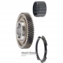 Bieg 2. bieg VAG eHybrid DQ400 0DD 0DD311260 - 61 zębów (Ř zewnętrzna 133,10 mm)