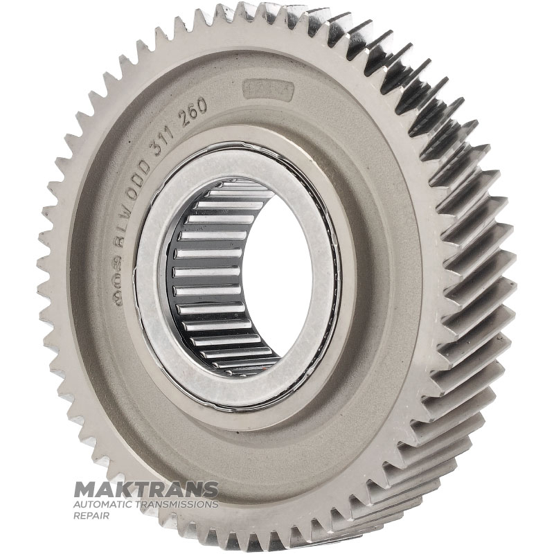 Bieg 2. bieg VAG eHybrid DQ400 0DD 0DD311260 - 61 zębów (Ř zewnętrzna 133,10 mm)