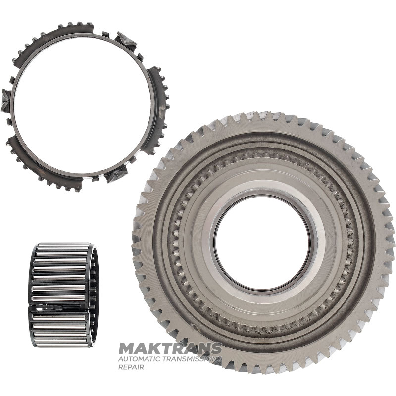 Bieg 2. bieg VAG eHybrid DQ400 0DD 0DD311260 - 61 zębów (Ř zewnętrzna 133,10 mm)