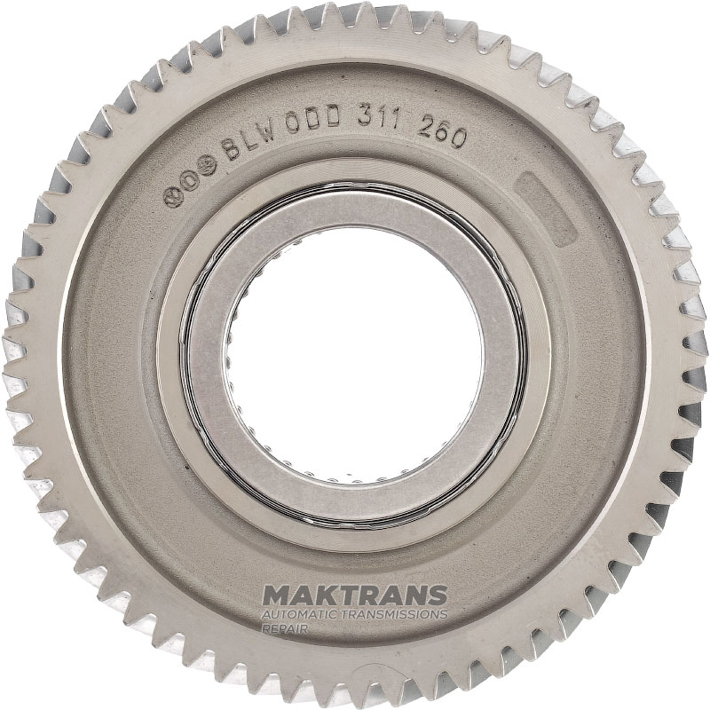 Bieg 2. bieg VAG eHybrid DQ400 0DD 0DD311260 - 61 zębów (Ř zewnętrzna 133,10 mm)
