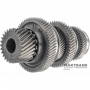 Wał napędowy mechanizmu różnicowego nr 2 VAG eHybrid DQ400 0DD - 26 (Ř 85,75 mm) / 61 (Ř 133,20 mm) / 42 (Ř 84,85 mm) / 50 (Ř 119,50 mm) / 45 (Ř 93,60 mm)