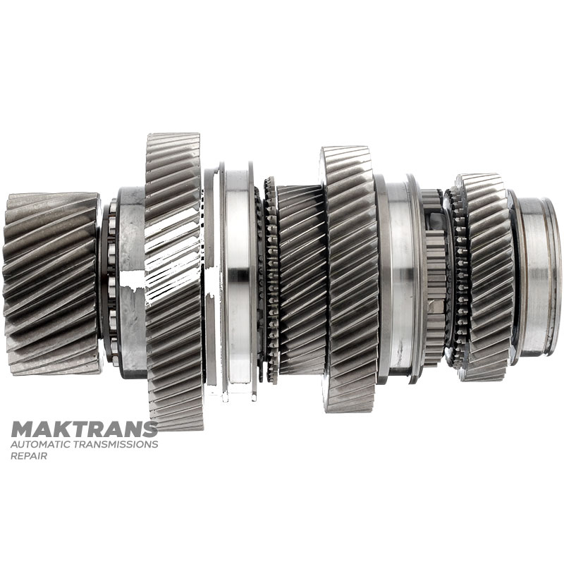 Wał napędowy mechanizmu różnicowego nr 2 VAG eHybrid DQ400 0DD - 26 (Ř 85,75 mm) / 61 (Ř 133,20 mm) / 42 (Ř 84,85 mm) / 50 (Ř 119,50 mm) / 45 (Ř 93,60 mm)