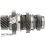 Wał napędowy mechanizmu różnicowego nr 2 VAG eHybrid DQ400 0DD - 26 (Ř 85,75 mm) / 61 (Ř 133,20 mm) / 42 (Ř 84,85 mm) / 50 (Ř 119,50 mm) / 45 (Ř 93,60 mm)
