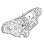 Skrzynie biegów kompletne ZF 8HP65APH