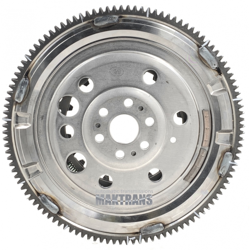 Koło zamachowe dwumasowe GETRAG DCT250 DPS6  FORD Fiesta CCN 2013-up FORD 2 017 126 2017126 LUK 415 0789 09 415078909 [6 otworów montażowych, 102 zęby na koronie, OD 163,70 mm]