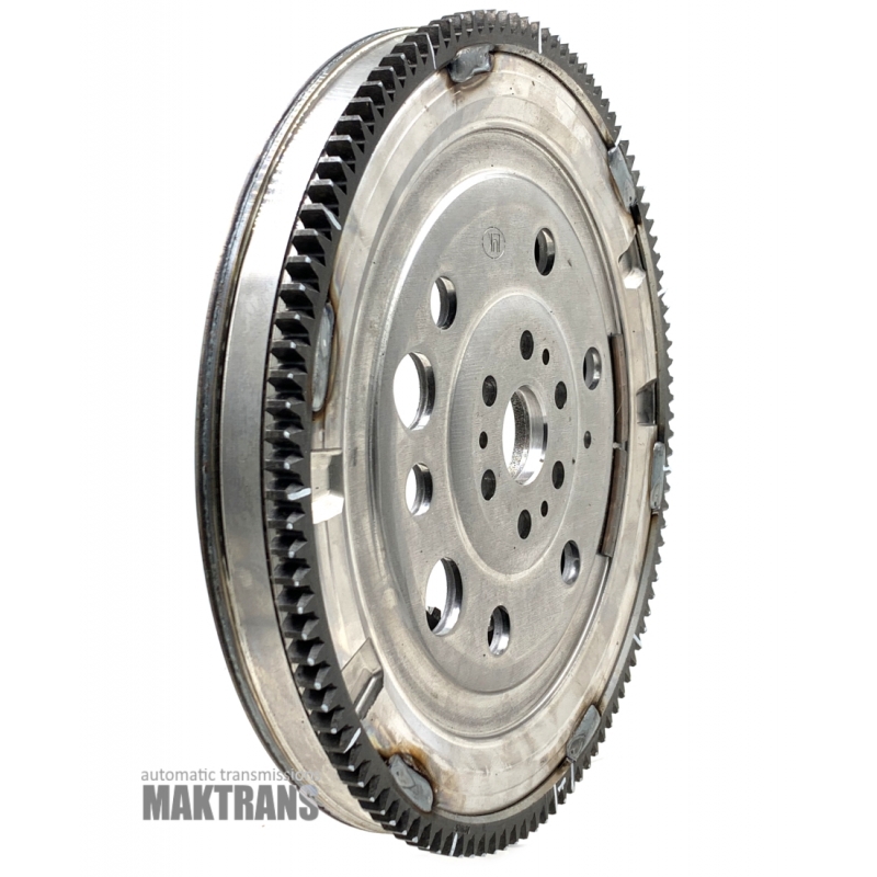 Koło zamachowe dwumasowe GETRAG DCT250 DPS6  FORD Fiesta CCN 2013-up FORD 2 017 126 2017126 LUK 415 0789 09 415078909 [6 otworów montażowych, 102 zęby na koronie, OD 163,70 mm]