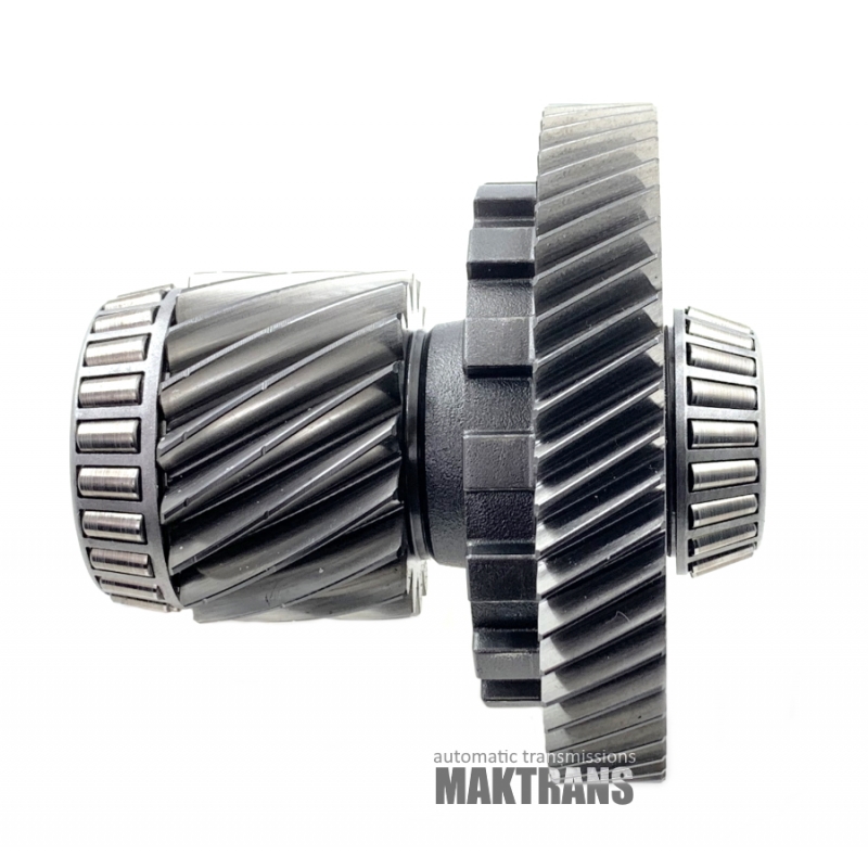 Wał pośredni mechanizmu różnicowego HYUNDAI / KIA A6MF1 A6LF1 457223B210 457203B000  [ 18T, OD 78.60 mm, 2 marks / 53T, OD 152,50 mm, no marks]