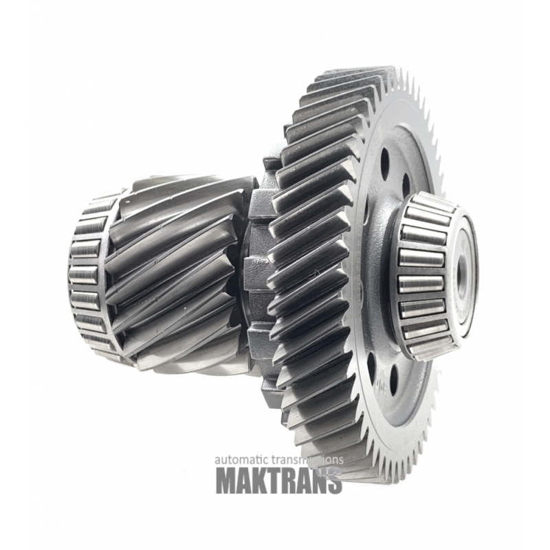 Wał pośredni mechanizmu różnicowego HYUNDAI / KIA A6MF1 A6LF1 457223B210 457203B000  [ 18T, OD 78.60 mm, 2 marks / 53T, OD 152,50 mm, no marks]