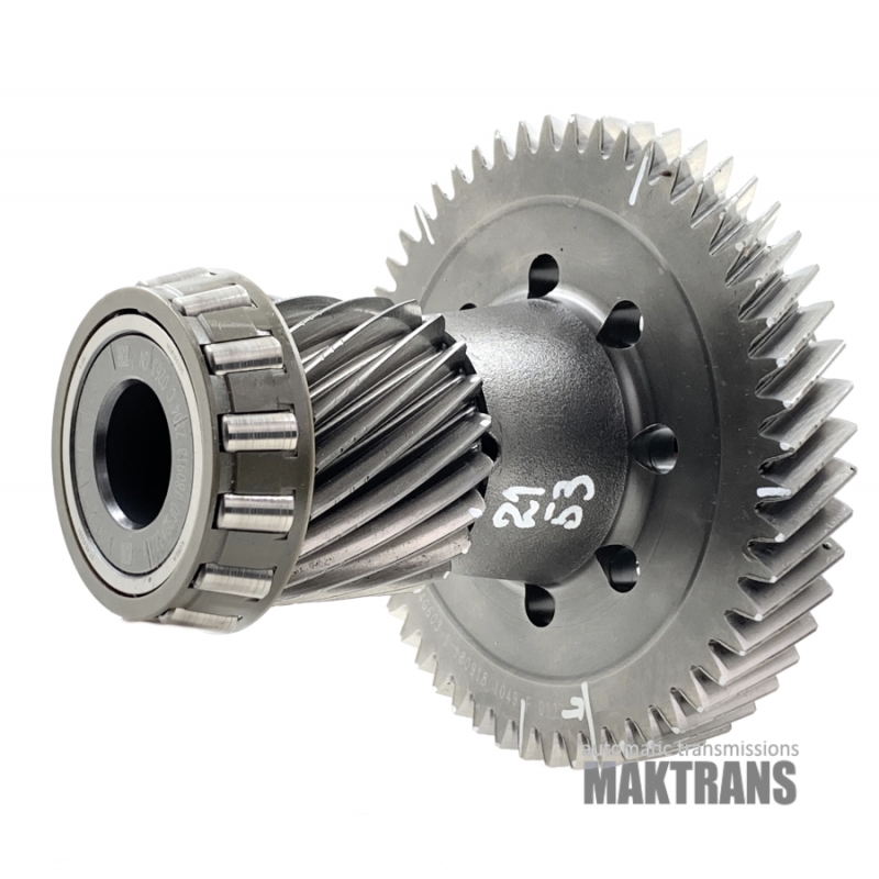 Mechanizm różnicowy wału pośredniego HYUNDAI / KIA A8MF1 457224G630 457204G603 [ 21T, OD 61 mm, 3 znaki / 53T OD 142,70 mm 3 znaki]