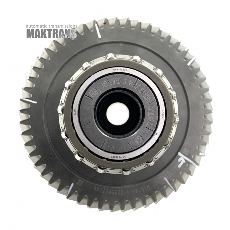 Mechanizm różnicowy wału pośredniego HYUNDAI / KIA A8MF1 457224G630 457204G603 [ 21T, OD 61 mm, 3 znaki / 53T OD 142,70 mm 3 znaki]