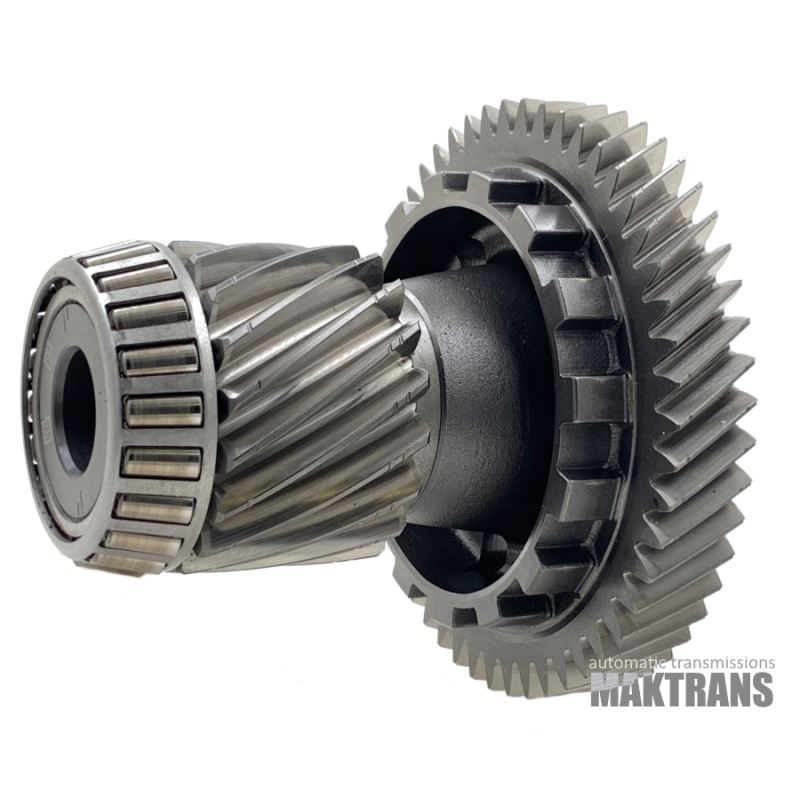 Wał pośredni mechanizmu różnicowego HYUNDAI / KIA A6GF1 A6MF1  [ 18T, OD 70.80 mm, 3 marks / 51T, OD 140.45 mm, 2 marks]