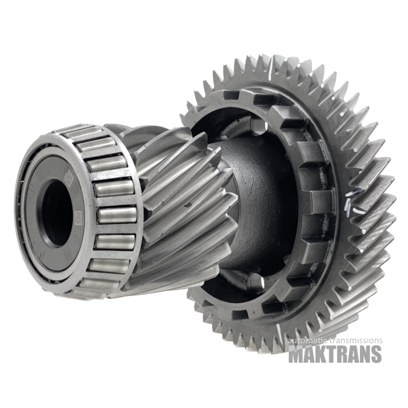 Wał pośredni mechanizmu różnicowego HYUNDAI / KIA A6GF1 A6MF1  [ 18T, OD 70.73 mm, 2 marks / 51T, OD 140.43 mm, 2 marks]