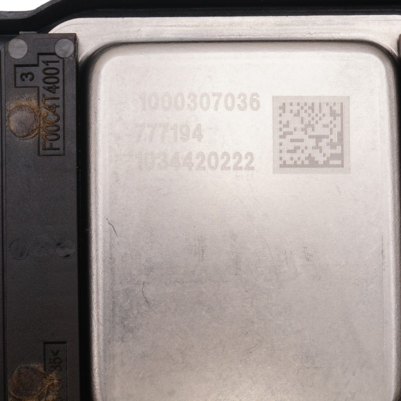 Jednostka sterująca elektroniczna ZF 8HP55A, 8HP65A — Bosch 0260550082, CPU 1034420222
