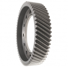 Koło zębate mechanizmu różnicowego śrubowego AW TF-71SC Stellantis (Peugeot Citroën) - 58 zębów (Ø zewn. 195,95 mm), 3 wycięcia, szerokość 42,05 mm, 12 otworów montażowych
