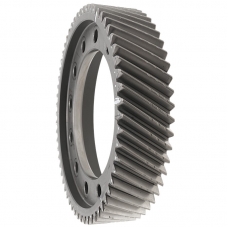 Koło zębate mechanizmu różnicowego śrubowego AW TF-71SC Stellantis (Peugeot Citroën) - 58 zębów (Ø zewn. 195,95 mm), 3 wycięcia, szerokość 42,05 mm, 12 otworów montażowych