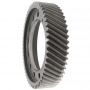 Koło zębate mechanizmu różnicowego śrubowego AW TF-71SC Stellantis (Peugeot Citroën) - 58 zębów (Ø zewn. 195,95 mm), 3 wycięcia, szerokość 42,05 mm, 12 otworów montażowych