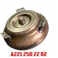 Przekładnia hydrokinetyczna (używana, nienaprawiana) Mercedes-Benz 722.9 — A2212502202