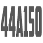 44A150