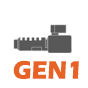 Bloki zaworów, elektrozawory itp. TF80-SC, TF81-SC - Gen1