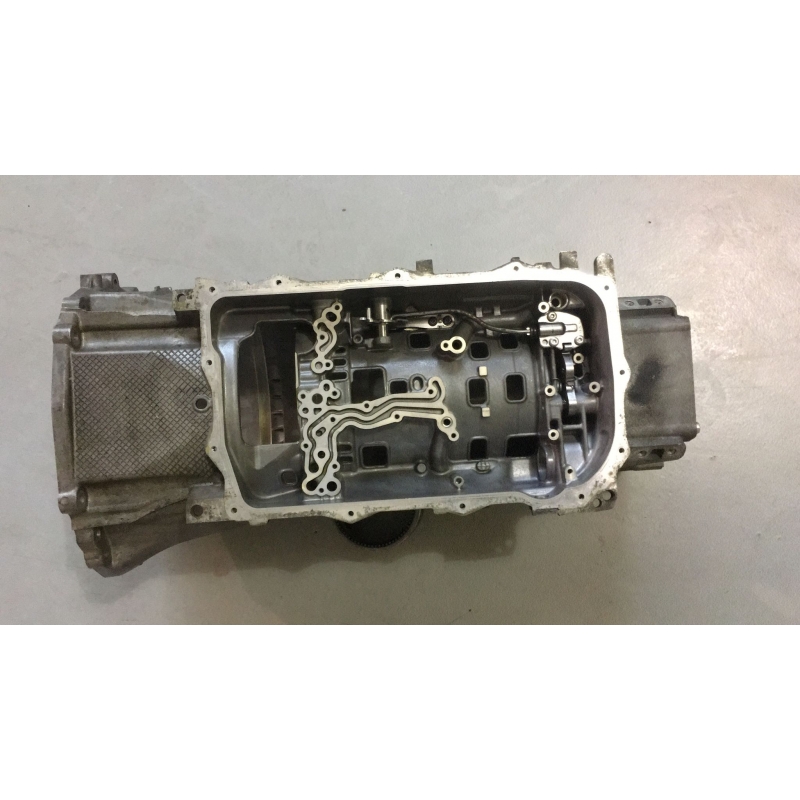 Obudowa skrzyni biegów ZF 8HP70 [4WD] VW AMAROK 0DR AL-550-8A  [dla samochodów wyposażonych w system START  STOP, obudowa z dodatkowym otworem na pompę HIS]