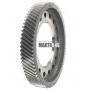 Koło zębate śrubowe mechanizmu różnicowego TOYOTA eCVT P710 3090042020  [78 zębów, 223,95 mm, 16 otworów montażowych]