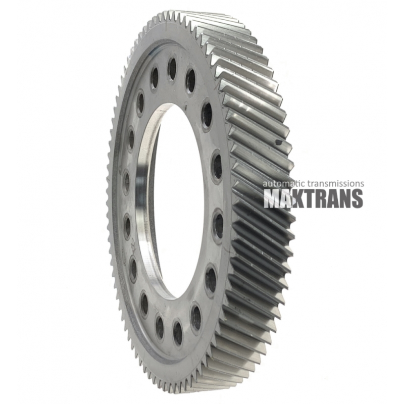 Koło zębate śrubowe mechanizmu różnicowego TOYOTA eCVT P710 3090042020  [78 zębów, 223,95 mm, 16 otworów montażowych]