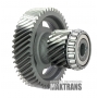 Wał pośredni mechanizmu różnicowego TOYOTA eCVT P710 3090042020  Koło zębate napędowe 20 zębów [średnica zewnętrzna 63,50 mm, 3 nacięcia] koło zębate napędzane 49 zębów [średnica zewnętrzna 138,30 mm, nienacięte]