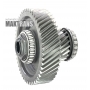 Wał pośredni mechanizmu różnicowego TOYOTA eCVT P710 3090042020  Koło zębate napędowe 20 zębów [średnica zewnętrzna 63,50 mm, 3 nacięcia] koło zębate napędzane 49 zębów [średnica zewnętrzna 138,30 mm, nienacięte]