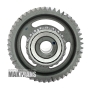 Wał pośredni mechanizmu różnicowego TOYOTA eCVT P710 3090042020  Koło zębate napędowe 20 zębów [średnica zewnętrzna 63,50 mm, 3 nacięcia] koło zębate napędzane 49 zębów [średnica zewnętrzna 138,30 mm, nienacięte]