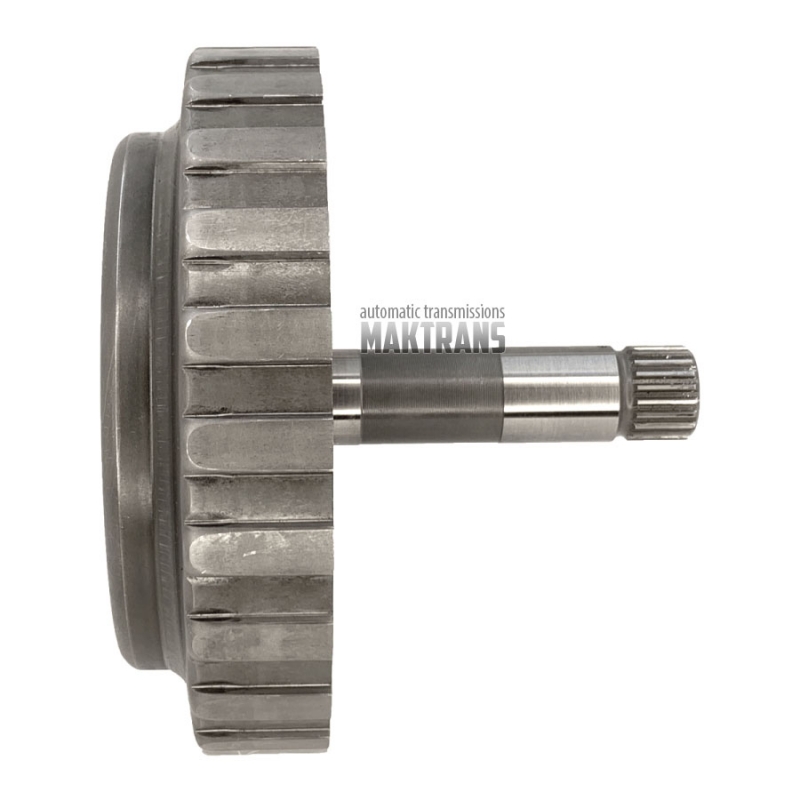 Kosz K2 Clutch AW TF-60SN 09K 09G  [pusty, bez tarcz, do pkaietu na 4 tarcze cierne, 21 nacięć, wysokość całkowita 132 mm]