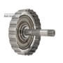 Kosz K2 Clutch AW TF-60SN 09K 09G  [pusty, bez tarcz, do pkaietu na 4 tarcze cierne, 21 nacięć, wysokość całkowita 132 mm]