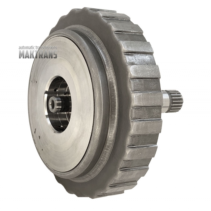 Kosz K2 Clutch AW TF-60SN 09K 09G  [pusty, bez tarcz, do pkaietu na 4 tarcze cierne, 21 nacięć, wysokość całkowita 132 mm]