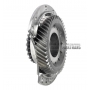 Support i koło zebate TRANSFER DRIVE A6MF1/2 A6MF2H [GEN2] 458113B800 45811-3B800 [tłok 47 zębów, 2 nacięcia, OD 128,30 mm, TH 23,10 mm] - do tłoka Underdrive Brake z trzema otworami montażowymi