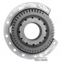 Support i koło zebate TRANSFER DRIVE A6MF1/2 A6MF2H [GEN2] 458113B800 45811-3B800 [tłok 47 zębów, 2 nacięcia, OD 128,30 mm, TH 23,10 mm] - do tłoka Underdrive Brake z trzema otworami montażowymi