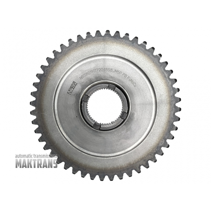 Koło zębate bierne napędu łańcucha FORD 8F35  JM5Z-7G132-B JM5Z7G132B [48 zębów, średnica zewnętrzna 160,70 mm, szerokość 23,40 mm]