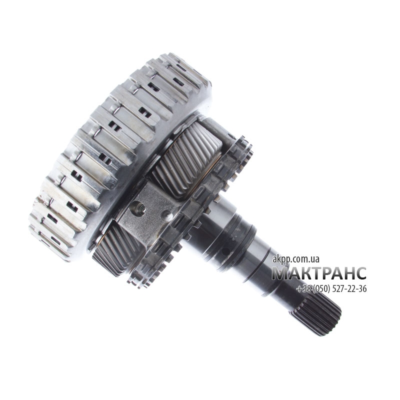 Planetarka tylna kompletna output (wał wyjściowy 144 mm) ASB ZF 8HP70 BMW 11-up 