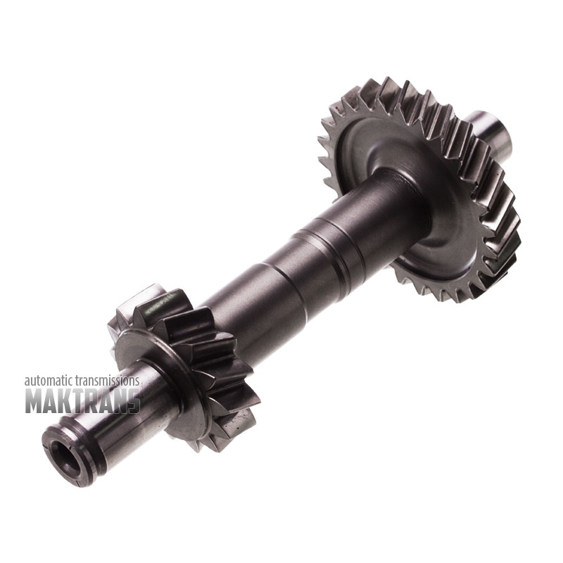 Wał odwrotny DQ250 02E (DSG6) — 14T (Ø 62,15 mm), 27T (Ø 90,40 mm)