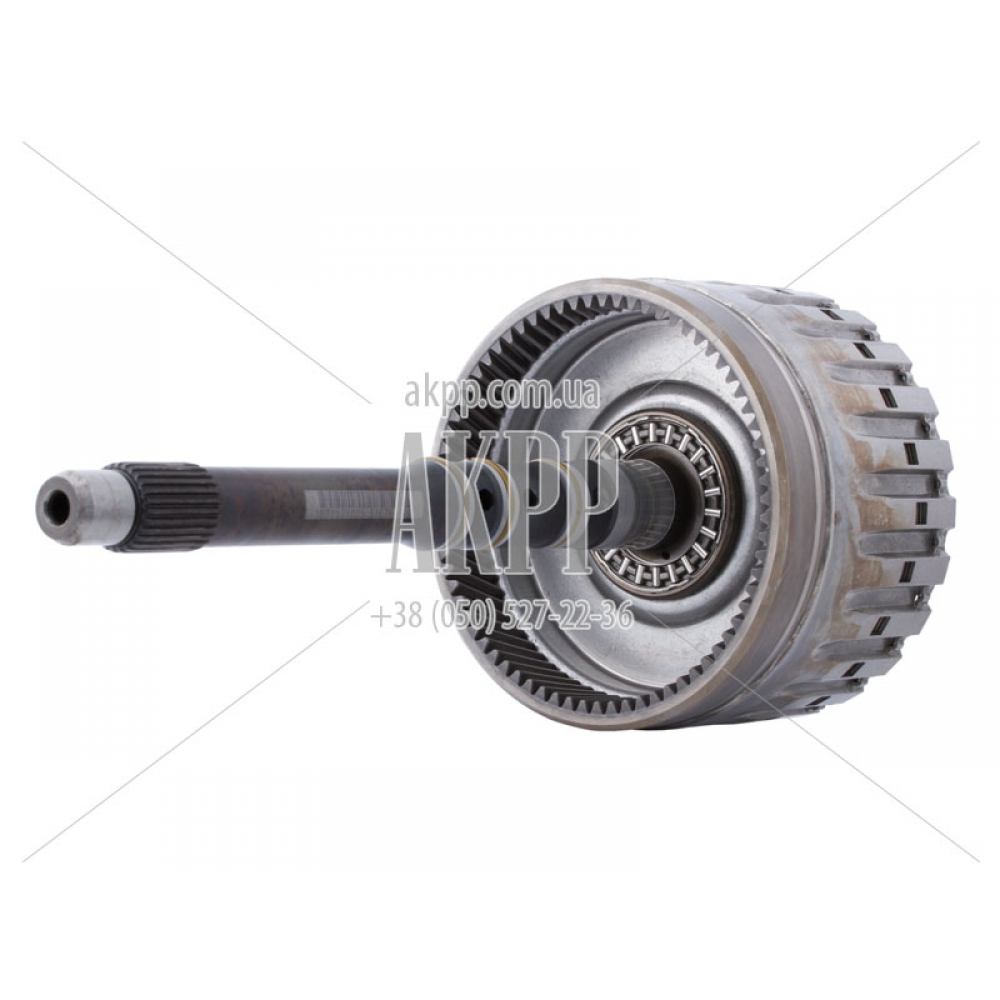しょ Wał wejściowy kosz E Clutch ZF 6HP19A 1071271109 (grubość wału 25