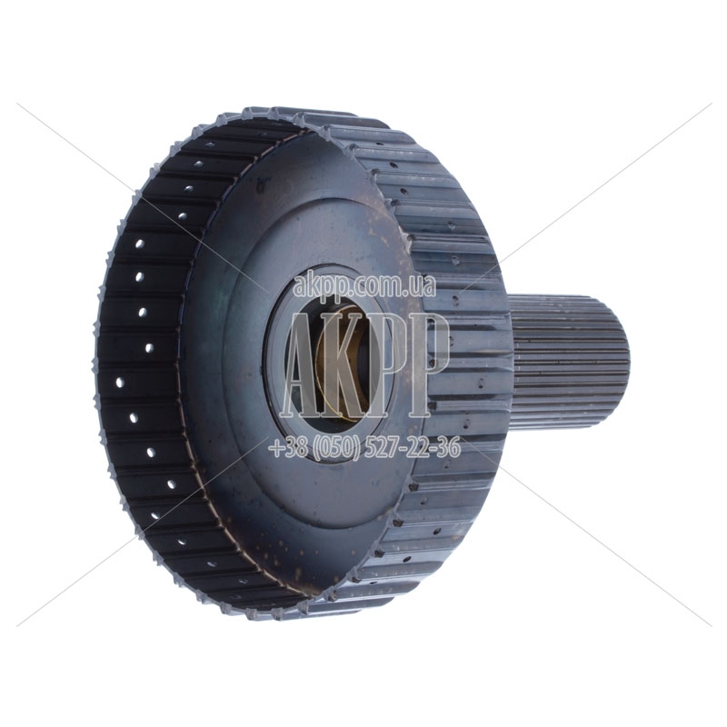 Piasta LOW, automatyczna skrzynia biegów FW6AEL 11-up FZ21195V0 (wysokość całkowita 133 mm, średnica piasty 137,55 mm)
