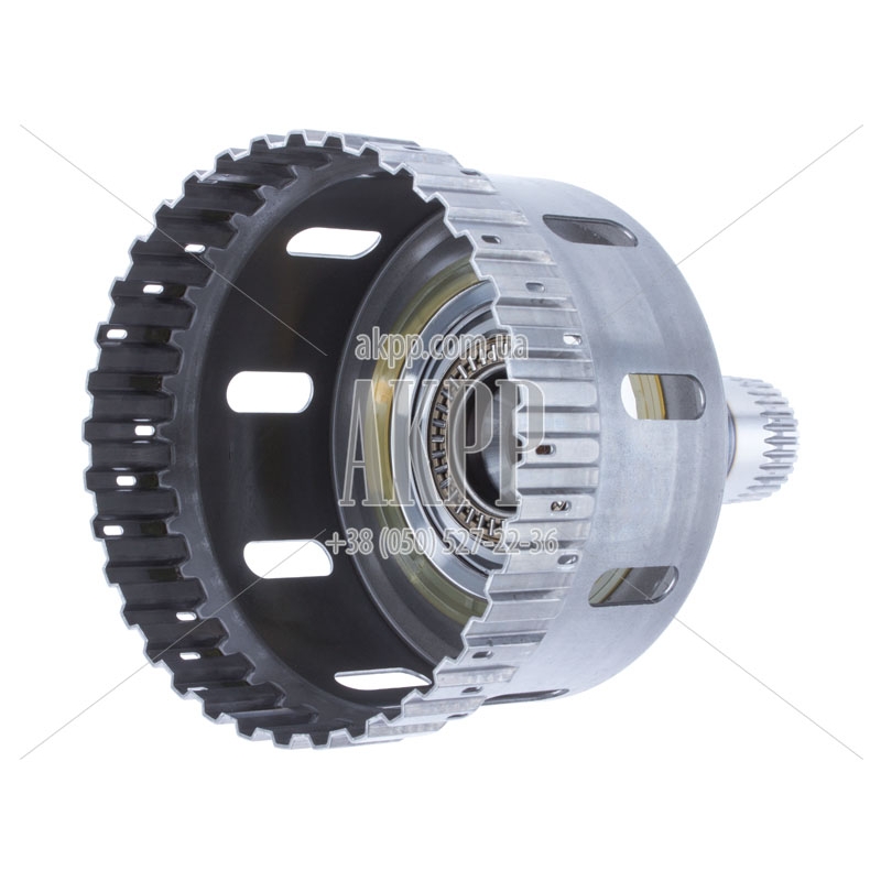 Piasta sprzęgła DIRECT C2 A960E — 3504922010, wysokość całkowita 171 mm, 30 rowków (Ø zewn. 32,35 mm)