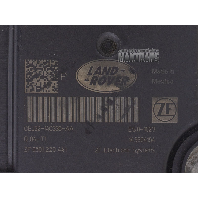 Sterownik elektroniczny (ECU)  ZF 9HP48 Land Rover 0501220441 ES11-1023 CEJ32-14C336-AA