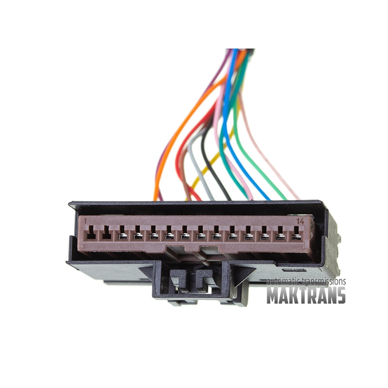 Komplet wiązki elektrycznej wewnętrznej mechatronika 0B5 DL501 09-up 0B5398009C 0B5927413B 0B5927807B
