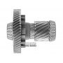 Wał pośredni mechanizmu różnicowego  A6MF2 457203B802 Kia Sorento, Santa Fe 09-12 2.4L (17T, OD 66 mm, 4 marks / 53T, OD 143 mm, 2 marks)