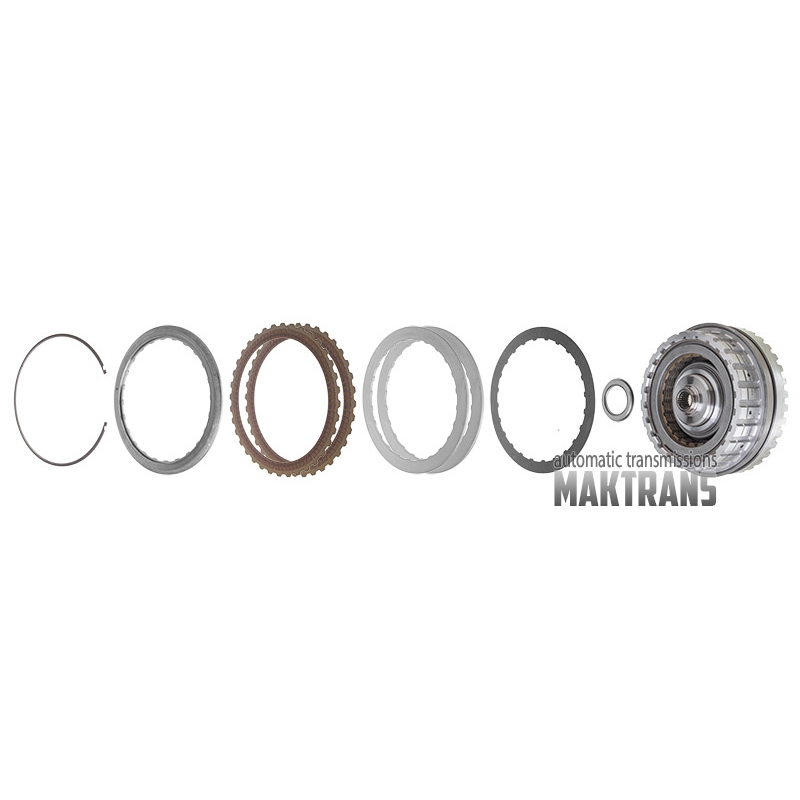 Kosz 6F15 4-5-6 и 3-5-R Clutch FORD 1.0L EcoBoost 120PS/125PS/140PS 2181334 GN1P7000SB (pakiet 3-5-R na 2 tarcze cierne)