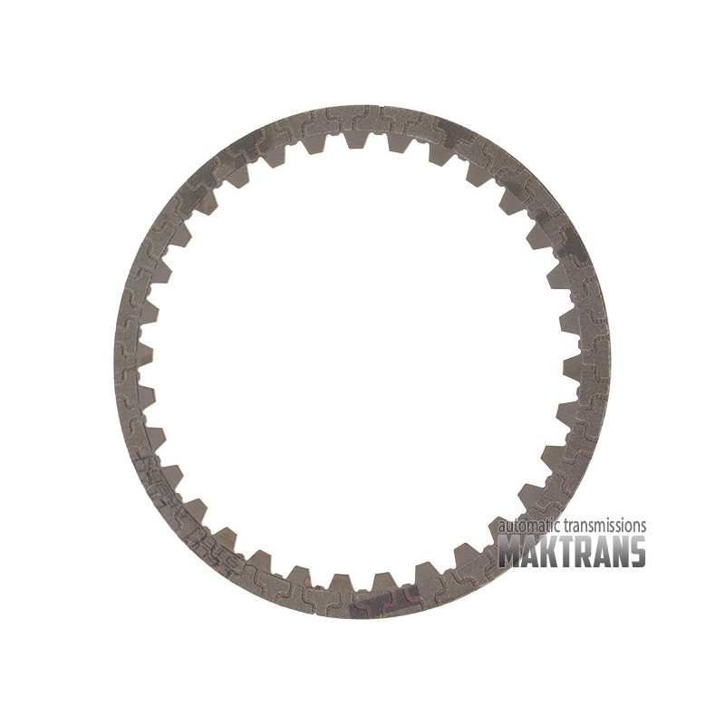 Tarcza cierna A-brake 32T 1.6mm 140mm automatycznej skrzyni biegów ZF 8HP65A 8HP75 8HP95A O-FRD-8HP75-AB-A