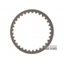 Tarcza cierna A-brake 32T 1.6mm 140mm automatycznej skrzyni biegów ZF 8HP65A 8HP75 8HP95A O-FRD-8HP75-AB-A
