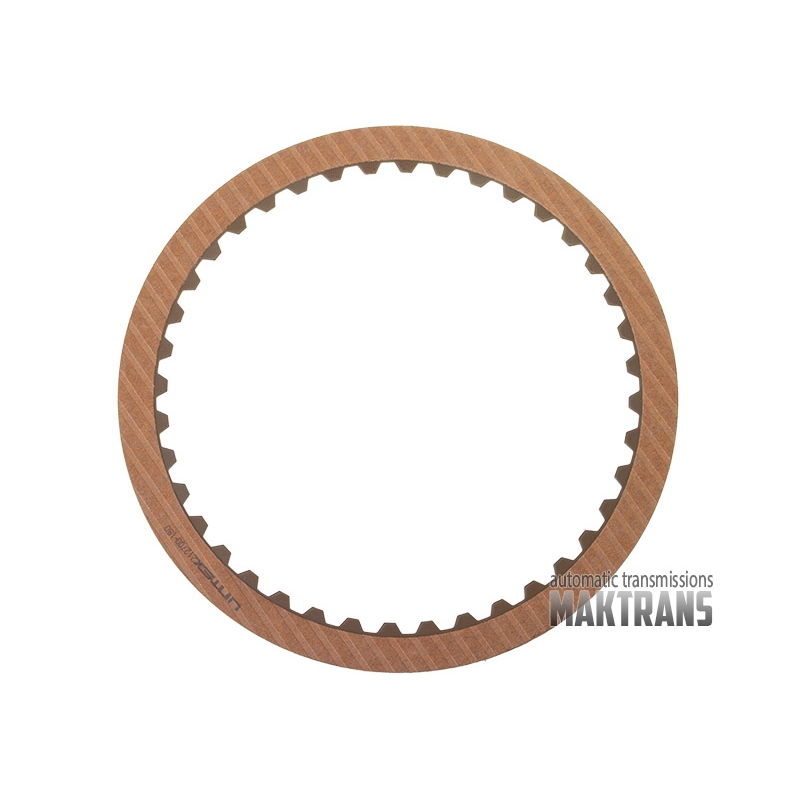 Komplet przekładek stalowych i tarcz ciernych  C1  1-2-3-4 Clutch  U760E 