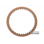 Komplet przekładek stalowych i tarcz ciernych  C1  1-2-3-4 Clutch  U760E 